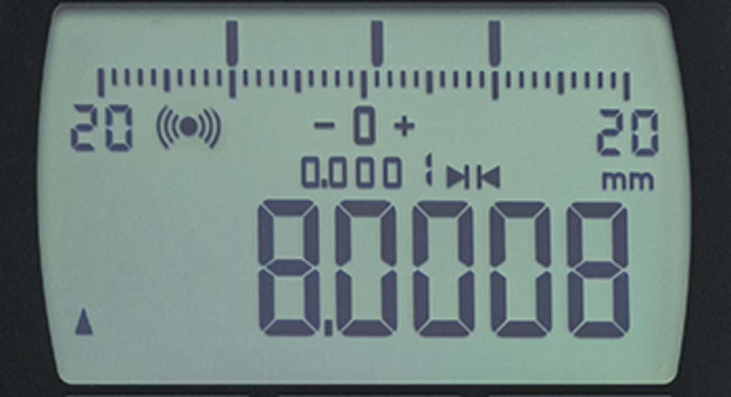 Millimess 2001 W(i) for static and dynamic measurements